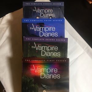 Vampire Diaries season’s 1, 2, 3 & 4